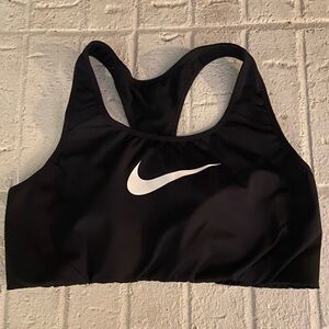 Nike Women's Black Sports Bra Large